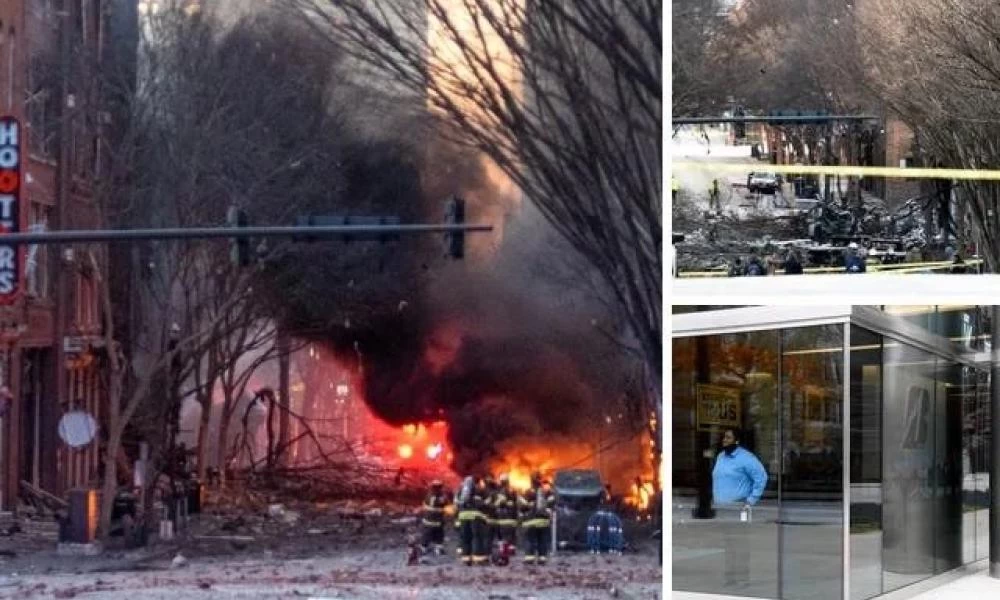 Έκρηξη στο Νάσβιλ: Το αποκαλυπτικό βίντεο με το μυστηριώδες τροχόσπιτο